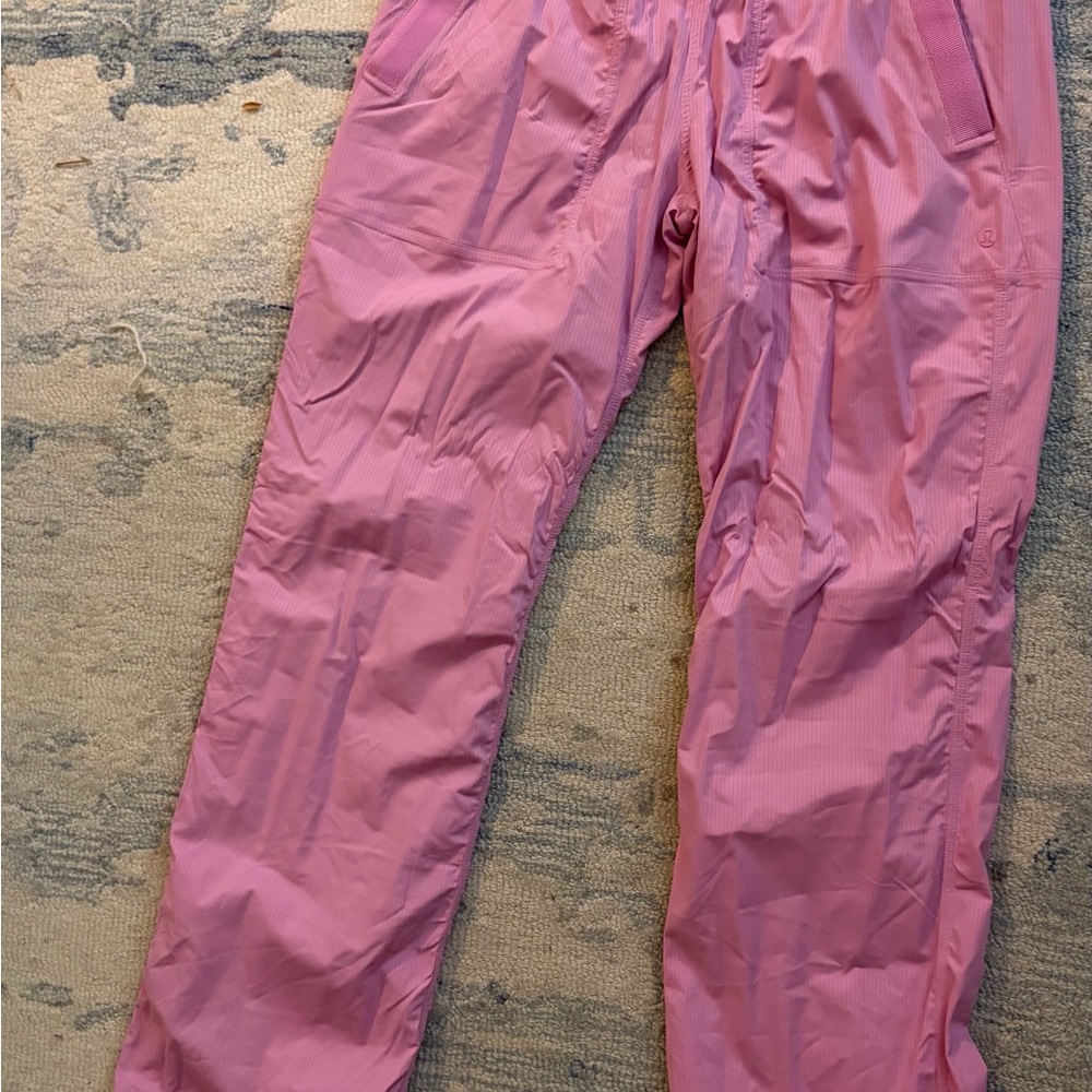 NWOT Lululemon Athletica Pink Dance Pants